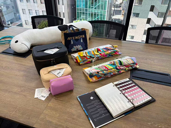 日本オフィスの会議室